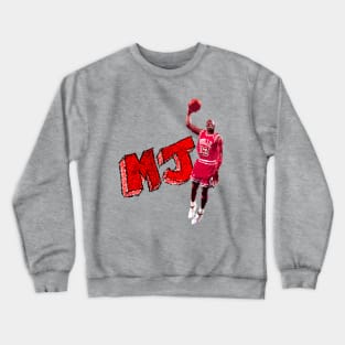 MJ 23 - THE GOAT - Pixelated Crewneck Sweatshirt